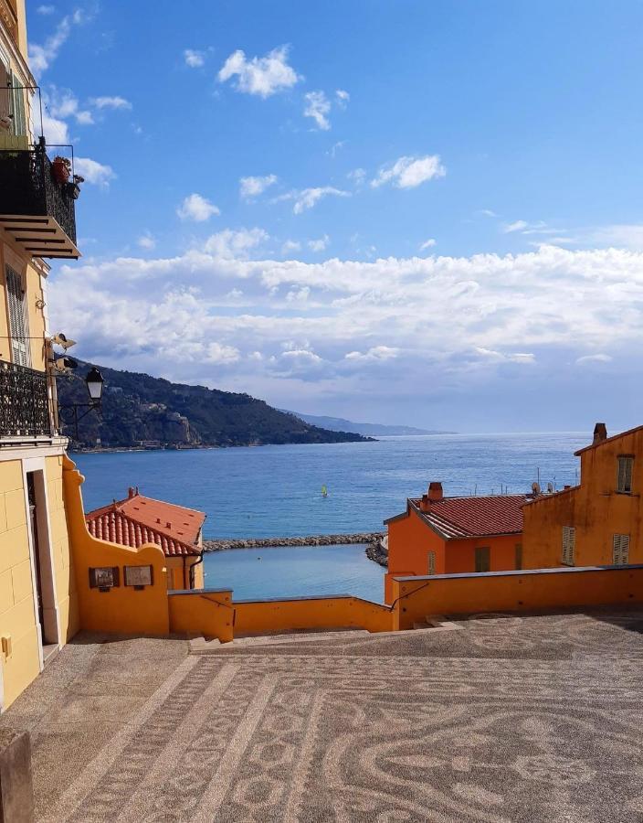 Ou Mentounasc - Duplex Vieille Ville Menton - Free Parking Екстер'єр фото