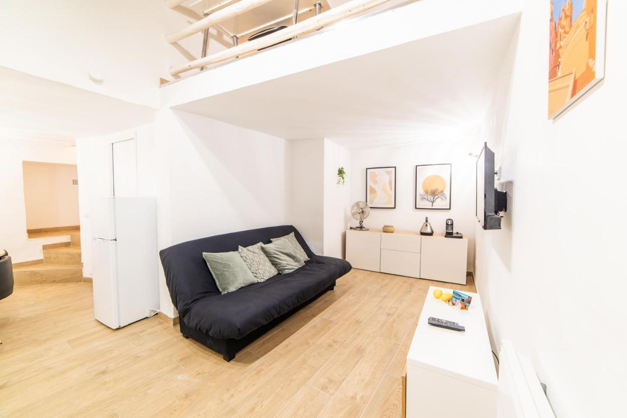 Ou Mentounasc - Duplex Vieille Ville Menton - Free Parking Екстер'єр фото