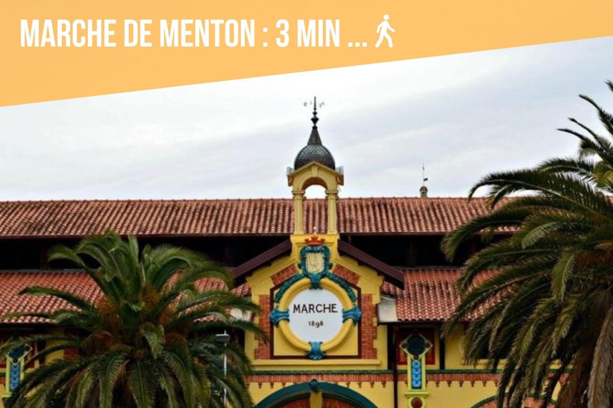 Ou Mentounasc - Duplex Vieille Ville Menton - Free Parking Екстер'єр фото